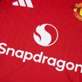ŠEŠKO #30 Manchester United Home Match Jersey Player Version 2025/26