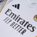 MBAPPÉ #10 Real Madrid Home Match Jersey Player Version 2025/26