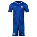 Kids Chelsea Home Jersey Full Kit 2025/26