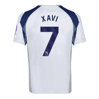 XAVI #7 Tottenham Hotspur Home Jersey 2025/26