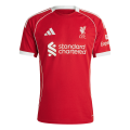 KERKEZ #6 Liverpool Home Jersey 2025/26