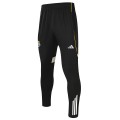 Kids Real Madrid 1/4 Zipper Sweat Kit(Top+Pants) Black 2025/26