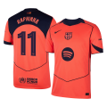 RAPHINHA #11 Barcelona Third Away Jersey 2025/26