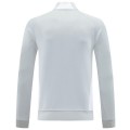 Real Madrid Anthem Jacket 07 Gray 2025/26
