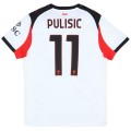 PULISIC #11 AC Milan Away Jersey 2025/26