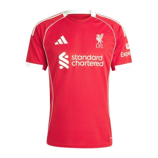 Liverpool Home Match Jersey Player Version 2025/26