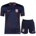 2025/26 Team USA away children's jerseys