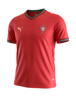 Portugal Home Soccer Jersey World Cup 2026