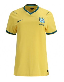Women's Brazil Home Jersey World Cup 2026