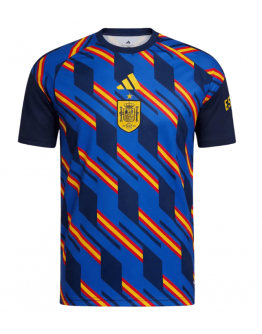 Spain Pre-Match Soccer Jersey World Cup 2026