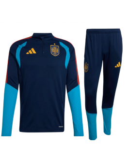 Spain Zipper Sweatshirt Kit(Top+Pants) 2026 Navy