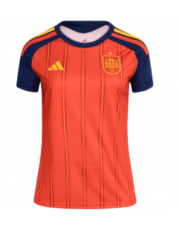 Women's Spain Home Jersey World Cup 2026