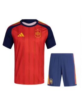 Spain Home Jerseys Kit World Cup 2026